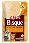 INABA Ciao Bisque Chicken Vi&scaron;tienos sriuba - skanėstas katėms - 40g