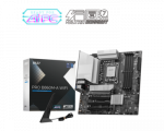 MSI PRO B860M-A WIFI | Processor family Intel | Processor socket LGA1851 | DDR5 | Supported hard disk drive interfaces SATA, M.2 | Number of SATA connectors 4