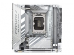Gigabyte B860I AORUS PRO ICE | Processor family Intel | Processor socket LGA1851 | DDR5 | Supported hard disk drive interfaces SATA, M.2 | Number of SATA connectors 2