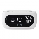 Adler LED clock with thermometer | AD 1186