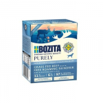 BOZITA Purely Pat&eacute; Duoprotein Beef and reindeer - drėgnas ėdalas &scaron;unims - 370g