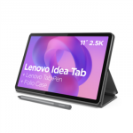 Lenovo Idea Tab 11 2.5K Mediatek Dimensity 6300/8GB/256GB/Android 15/Grey/2Y Warranty | Lenovo Tab (without power adapter) | Idea Tab | 11 " | Luna Grey | IPS | 2560x1600 pixels | MediaTek | Dimensity 6300 | 8 GB | Soldered LPDDR4x | 256 GB | Wi-Fi | ...