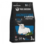 PAKA ZWIERZAKA Lamb with zucchini S - sausas maistas &scaron;unims - 3kg