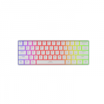 Genesis THOR 660 G2 | Gaming keyboard | Wireless/Wired | US | White | 2.4 GHz, Bluetooth, USB | Linear