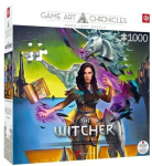 The Witcher Yennefer and Salvador | 1000 dalių dėlionė