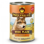 WOLFSBLUT Wide Plain Horse meat with sweet potatoes - drėgnas ėdalas &scaron;unims - 395g