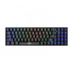 MARVO KG956 Shogo 78 RGB Laidinė žaidimų klaviatūra | USB-C | Juoda, 75% TKL