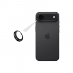 FIXED Camera Glass for Apple iPhone 17 Air, black | Fixed
