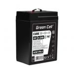 Battery AGM VRLA 6V 4,5Ah IP54
