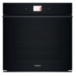 Whirlpool, 73 L, pirolizė, juoda - Įmontuojama orkaitė