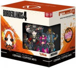 Borderlands 4 Vault Keeper Glitch puodelis | Reaguojantis į kar&scaron;tį 450 ml
