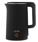 Double Wall Black Electric Kettle