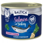 BALTICA Excellent Salmon with turkey - &scaron;lapias kačių maistas - 185g
