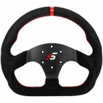 SIMAGIC D-Shaped Steering wheel without HUB, 325mm, Suede. S404