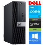 DELL 5060 SFF i3-8100 32GB 512SSD M.2 NVME GT1030 2GB WIN11Pro RENEW