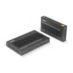 KVM Ilgintuvas - LINDY Cat.6A HDMI 4K60 ir Type C HDBaseT 3.0 KVM Ilgintuvas 70 m