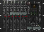 Behringer DX2000USB - Profesionalus 7 kanalų DJ mik&scaron;erinis pultas su &bdquo;INFINIUM&ldquo; &bdquo;beprisilietimo&ldquo; VCA kryžminiu perjungikliu ir USB/garso sąsaja
