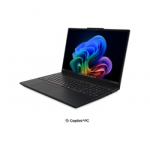 Lenovo ThinkPad T16 G5 Intel | Black | 16 " | IPS | WUXGA | 1920 x 1200 pixels | Anti-glare | Intel Core Ultra 7 | 355 | 32 GB | LPCAMM2 LPDDR5X | Solid-state drive capacity 512 GB | Intel Graphics | Windows 11 Pro | 802.11be | Bluetooth version 5.4  ...