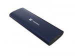 I&Scaron;ORINIS SSD DĖKLAS NATEC RHINO M.2 NVME LITE USB-C 3.2 GEN 2 STEEL NAVY