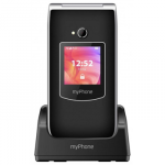 myPhone Rumba 2 | Black | 2.4 " | TFT | 32 MB | 32 MB | Single SIM | Main camera resolution 0.3 MP | 800 mAh