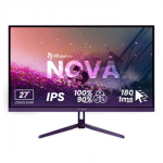 Arozzi | Nova | 27 " | IPS | QHD | 16:9 | 180 Hz | 1 ms | 2560 x 1440 pixels | 350 cd/m&sup2; | HDMI ports quantity 2 | Purple