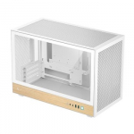 DeepCool CH260 WOOD korpusas, baltas