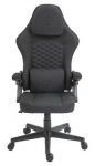 DELTACO GAMING DC310 juoda ergonominė kėdė