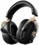 MCHOSE V9 Turbo Magnetic belaidės ausinės | 2.4G, BT, TYPE-C | Black Gold