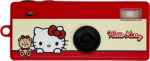 Yashica Funtastic Keychain Camera Classic Hello Kitty