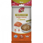 FARMINA N and D Quinoa Cat Skin and Coat Cream with Salmon box mono &ndash; skanėstas katei &ndash; 4x15g