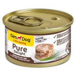 GIMDOG Little Darling Pure Delight Chicken with beef - drėgnas ėdalas &scaron;unims - 85g