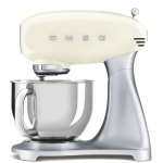Smeg SMF04CREU plakiklis Pastatomas plaktuvas 800 W Kreminė spalva