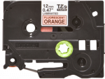 BROTHER TZB31 12 BLACK ON ORANGE