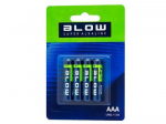 BLOW 82-513 BATTERY SUPER ALKALINE 4xAAA LR03 - blister