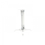 TECHLY 309654 Universal projector ceiling mount 38-58 cm 13.5 kg silver