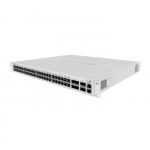 MikroTik Cloud Router Switch 354-48P-4S+2Q+RM with RouterOS L5 License | MikroTik | Rackmountable