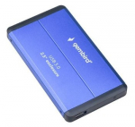 GEMBIRD USB 3.0 2.5inch HDD enclosure blue