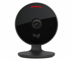 Logitech Circle View Network surveillance camera - outdoor, indoor - weatherproof - colour (Day and Night) - 1920x1080 - 1080p - audio - wireless - Wi-Fi