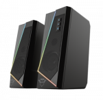 Trust GXT 609 Zoxa Stylish stereo speaker set with RGB Lighting and easy to reach controls
