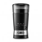 DELONGHI Electric Coffee Grinder KG 210, 90g, 170W, Black