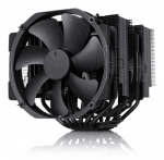 Noctua NH-D15 chromax.black Procesorius Au&scaron;intuvas 15 cm Juoda