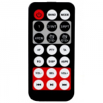 BLOW AVH-8624 juodas automobilinis radijo imtuvas