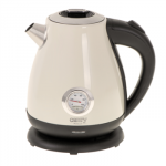 Camry | Kettle with a thermometer | CR 1344 | Electric | 2200 W | 1.7 L | Stainless steel | 360&deg; rotational base | Cream