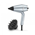 BaByliss Hydro-Fusion Hydro Fusion Hair Dryer plaukų džiovintuvas 2100 W Metalinis