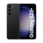 Samsung Galaxy S23+ S916 Black, 6.6 ", Dynamic AMOLED, 1080 x 2340, Qualcomm SM8550-AC, Snapdragon 8 Gen 2 (4 nm), Internal RAM 8 GB, 256 GB, Dual SIM, 5G, Main camera 50+10+12 MP, Secondary camera 12 MP, Android, 13, 4700 mAh