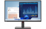 Lenovo ThinkVision T27p-30 | 27" | IPS | 4 ms | 4K (3840x2160@60Hz, 16:9) | 350 cd/m&sup2; | HDMIx1 | Black