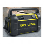 Muse | M-928 BTY | Jobsite Radio speaker | Waterproof | Bluetooth | Black/Yellow | Portable | Wireless connection