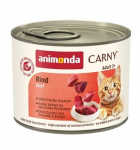 ANIMONDA Carny Adult Beef - &scaron;lapias kačių maistas - 200g