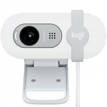 LOGITECH BRIO 100 Webcam colour 2 MP 1920 x 1080 720p 1080p audio wired USB