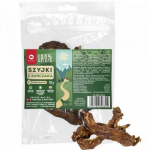 MACED Vi&scaron;tienos kaklelis 100% Nature - skanėstas &scaron;unims - 75 g